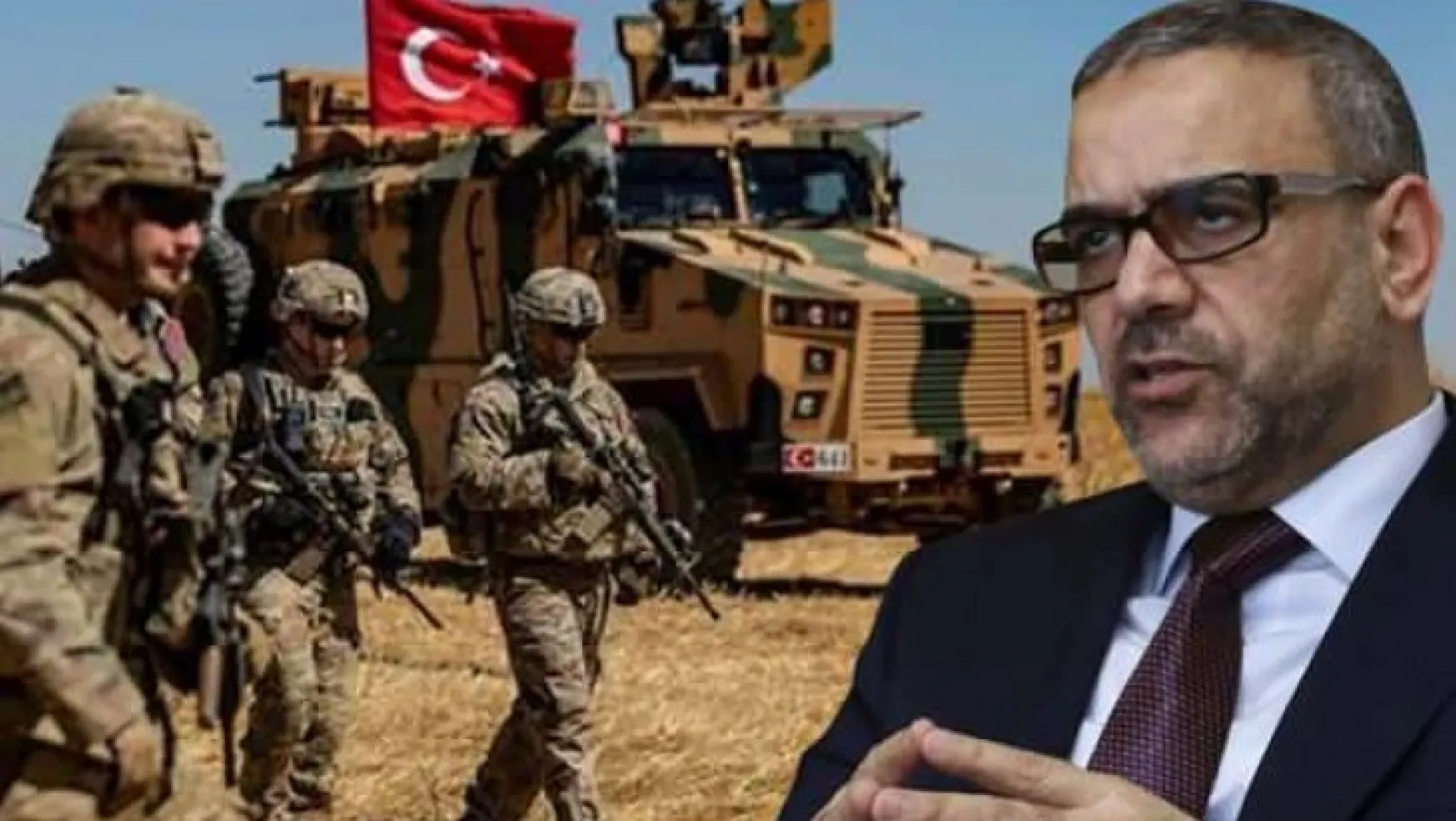 Türk güçleriyle paralı askerleri bir tutmayacağız