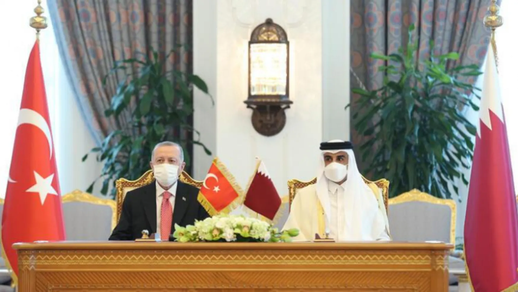 Türkiye ile Katar arasında anlaşmalar imzalandı
