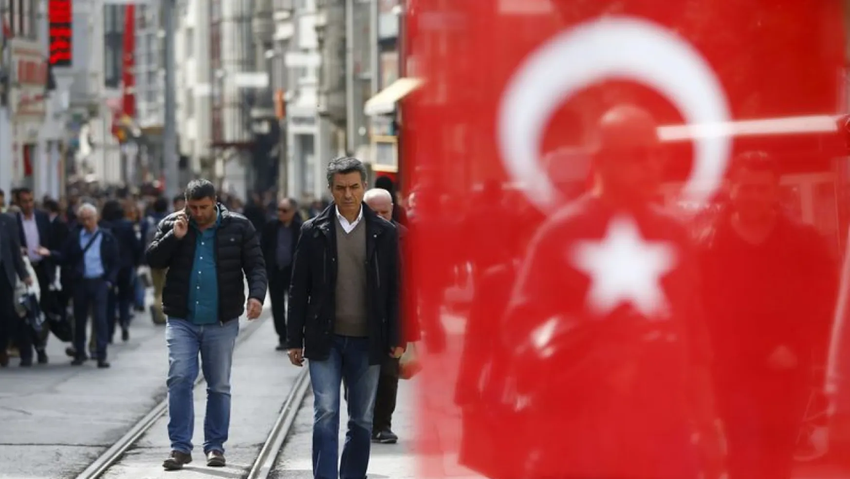 Türkiye'nin yüzde 52.7'si mutlu