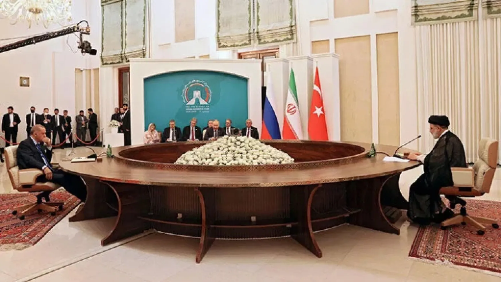 Türkiye, Rusya ve İran'dan 16 maddelik ortak bildiri