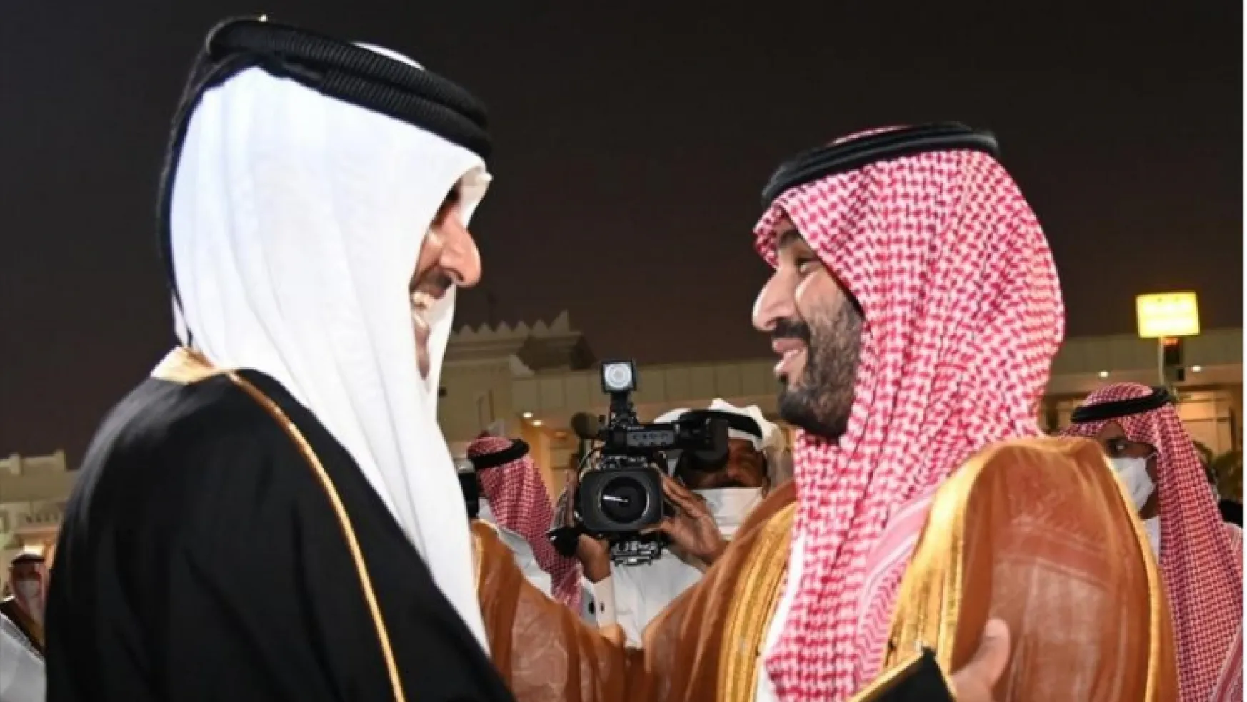 Veliaht Prens Salman Katar'da