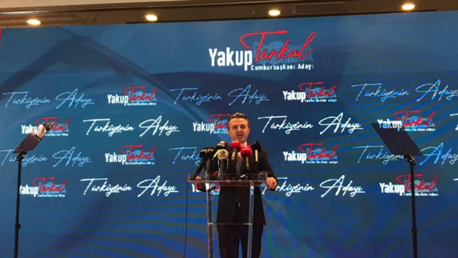 Yakup Türkal  Bağımsız Cumhurbaşkanı Adayı