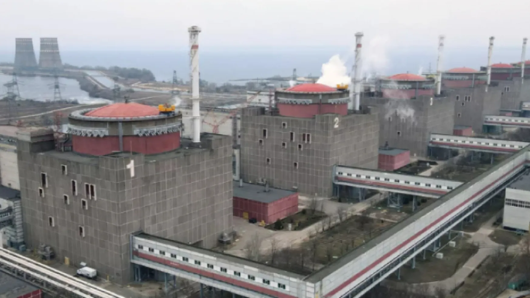 Zaporojye Nükleer Santrali'nin çalışan son güç ünitesi kapatıldı