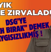 Akıllanmadılar Gitti...Cemil Bayık'tan Yeni Zırvalar