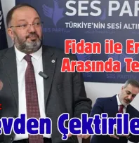 Atıf Özbey...Fidan ile Erdoğan Arasında Tezat Var, Görevden Çektirilebilir!