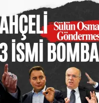 Bahçeli Babacan, Davutoğlu, Koru'ya  Sülün Osman Göndermesi Yaptı
