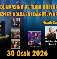 Başkentte Türk Dünyası Rüzgarı: Azaflı Derneği'nden Dev Vefa Töreni!