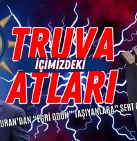 Bülent Turan'dan Sert Çıkış... Ak Parti'de Truva Atları