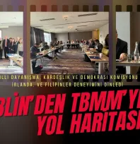 Dublin'den TBMM'ye Yol Haritası