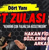 Fidan'ın Devlet Ayarı...Yalnızlık mı , Gerçekçilik mi,