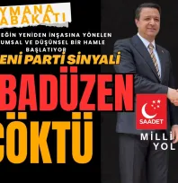 'Haymana Mutabakatı'ndan Çarpıcı Çıkış: Yeni Bir Partinin İlk Sinyali!