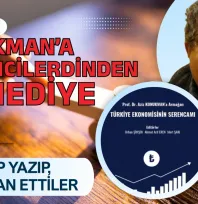 Hocaların Hocası Konukman'a En Büyük Armağan! Türkiye Ekonomisinin Serancamı