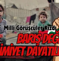 Hükümete Haymana Mutabakatı'ndan  Gazze Uyarısı