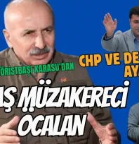 KCK'dan Skandal Muhtıra! Herkes Haddini Bilecek, Baş Müzakereci Öcalan'dır