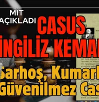 MİT İngiliz Kemal'in Dosyasını Açtı...