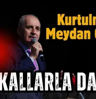 Numan Kurtulmuş'tan Çakallarla Dans