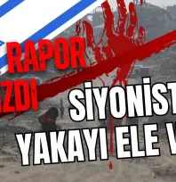 Şok Gizli Rapor Sızdı... Siyonist İsrail Yakayı Ele Verdi