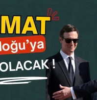 Trump'un Damadı  Ortadoğu'nun Başına Bela Olacak !