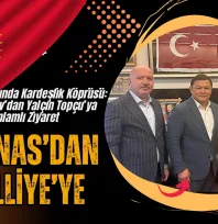 Türk Dünyasında Kardeşlik Köprüsü: Cumabekov'dan Yalçın Topçu'ya Anlamlı Ziyaret