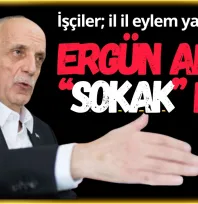 Türk-İş İl İl Mitingler Düzenleyecek