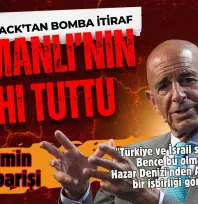 Türkiye  ve İsrail'e Yeni Rol Biçen ABD Büyükelçisinde Bomba İtiraf...