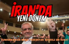 Acıların lideri Pezeşkiyan Artık Cumhurbaşkanı