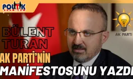 Ak Parti'nin Manifestosunu Yazdı