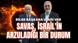 AK Partili Metiner'den Bahçeli'ye 'Bilge Lider' Uyarısı: Askeri Müdahale İsrail'in İsteğidir