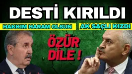 Binali Yıldırım'dan Mustafa Destici'ye Çok Sert 'Özür Dile' Çağrısı
