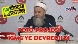 Cübbeli Ahmet Hoca'dan IGMG'ye 'İrtidat' Uyarısı... 'FETÖ'nün Diyalog Projesi Bunlara Devredilmiş!'