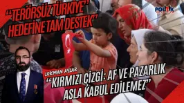 Lokman Aylar: Şehitlerimizin Kanı Üzerinden Pazarlık Kabul Edilemez