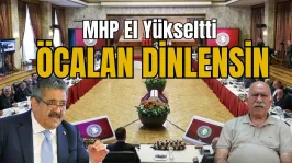 MHP'den Öcalan Çıkışı Teröristbaşı'nın Beyanları Alınabilir