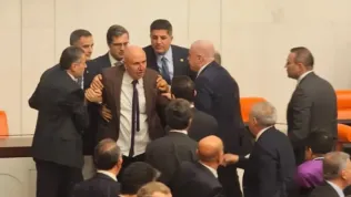 Meclis Genel Kurulu'nda Akın Gürlek gerilimi