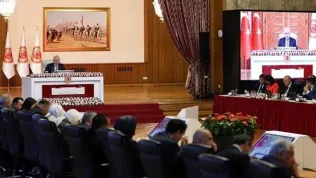 Süreç komisyonu 16'ncı kez toplanıyor: Fidan ve Tunç bilgi verecek