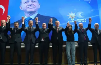 4 belediye başkanı AK Parti'ye katıldı