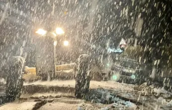 8 kente kuvvetli kar uyarısı