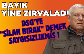 Akıllanmadılar Gitti...Cemil Bayık'tan Yeni Zırvalar