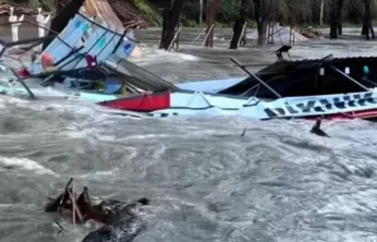 Alanya'da  taşkın alarmı!