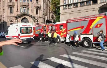Ankara Sosyal Bilimler Üniversitesi'nde korkutan olay