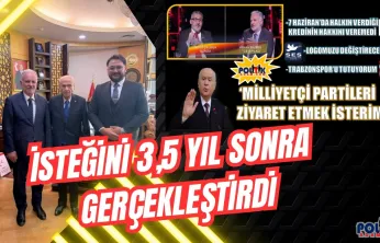 Ayhan Bilgen 3,5 Yıl Sonra Sözünü Tuttu: Devlet Bahçeli'yi Ziyaret Etti