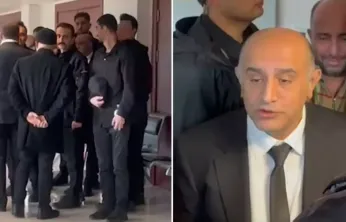 Aziz İhsan Aktaş davası başladı! Adliyeye koruma ordusuyla geldi