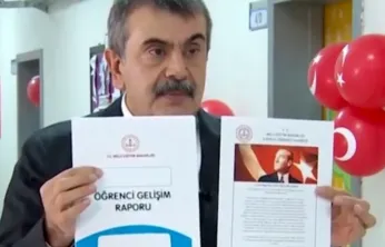 Bakan Tekin'den 'Atatürksüz karne' iddialarına yanıt