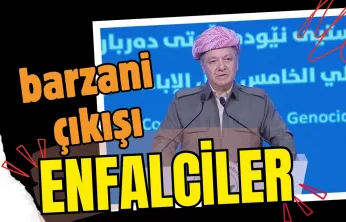 Barzani Saddamcı Diyemediklerine Enfal Kültürün Etkisindekiler Dedi