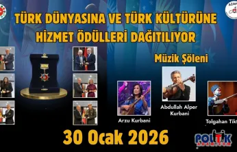 Başkentte Türk Dünyası Rüzgarı: Azaflı Derneği'nden Dev Vefa Töreni!