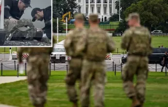 Beyaz Saray yakınlarında saldırı: Yaralanan 2 asker öldü