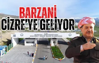 Bir Barzani  Eksikti... Cizre'ye Geliyor