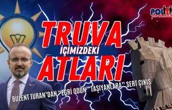Bülent Turan'dan Sert Çıkış... Ak Parti'de Truva Atları