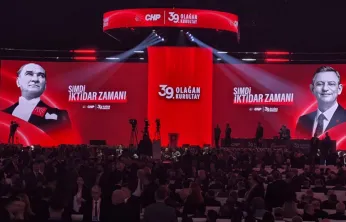 CHP'nin 39. Olağan Kurultayı başladı