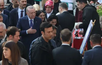 Cumhurbaşkanı Erdoğan'dan esnaf ziyareti