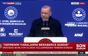 Erdoğan: 86 milyon olarak küllerimizden yeniden doğduk